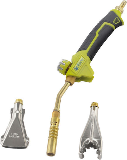 Gas Torch Soldering Gas Pipes Lpg Set 3 Nozzles 2 Kw