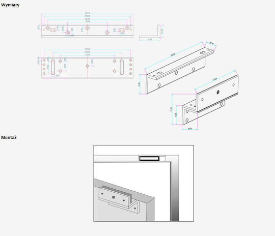 Mounting Bracket Scot Bk-350zl2 Armature El-350-2