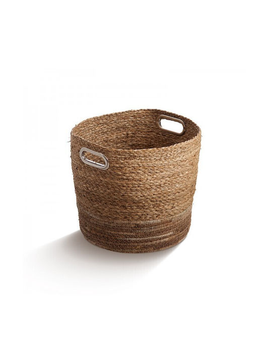 JK Home Decoration Set Decorative Bamboo Baskets Brown 3 Pieces