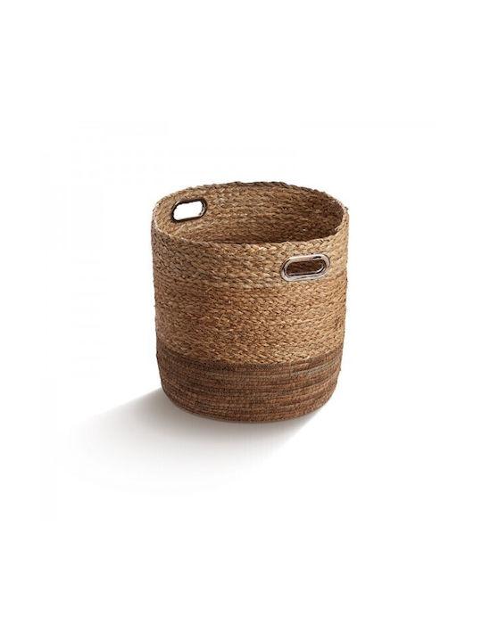 JK Home Decoration Set Decorative Bamboo Baskets Brown 3 Pieces
