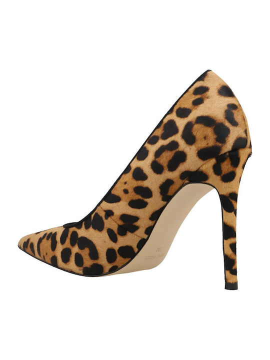 Pantofi cu toc Animal Print