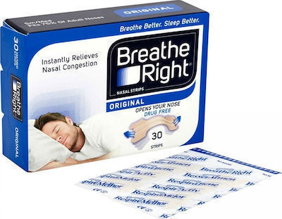 Breathe Right Clear Nasal Strip 10pcs