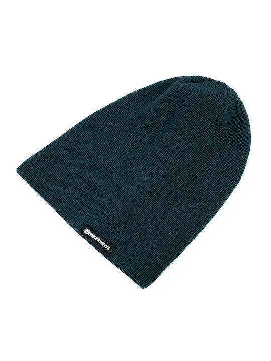 Horsefeathers Hillary Beanie Beanie Knitted in Green color