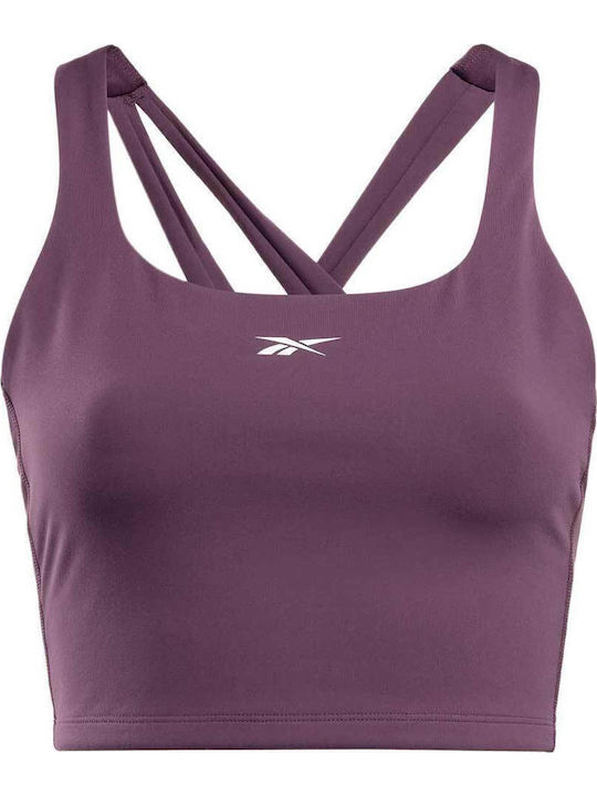 Γυναικείο Αθλητικό Μπουστάκι Midnight Plum