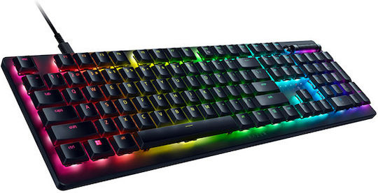 Razer DeathStalker V2 Gaming Mechanical Keyboard with Razer Linear switches and RGB lighting (German)