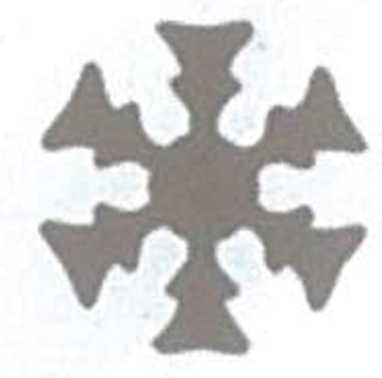 Next Punch with Christmas Designs Snowflake