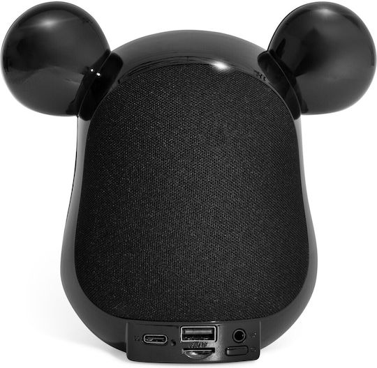 Ibiza Sound Bear-sound Ηχείο Bluetooth Μαύρο