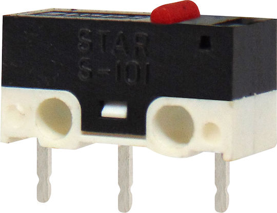 Snap Action Διακόπτης Micro Switch SPDT 1A/125VAC