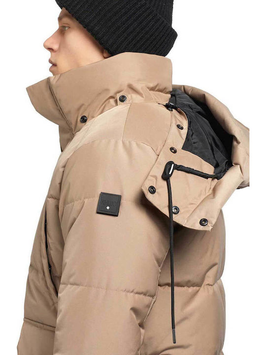 Winter Jacket Beige