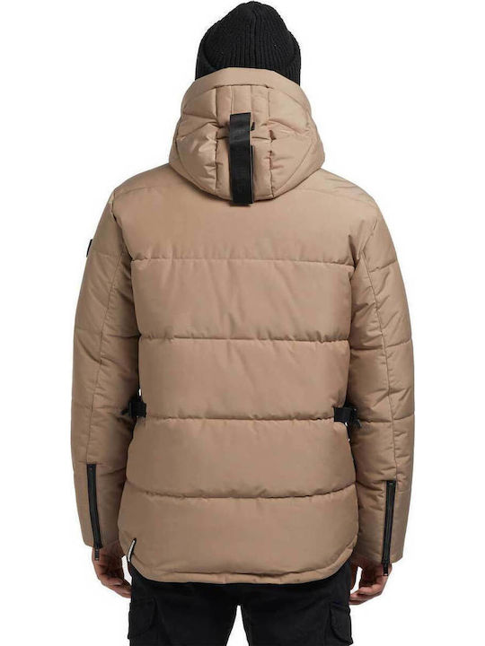 Winter Jacket Beige