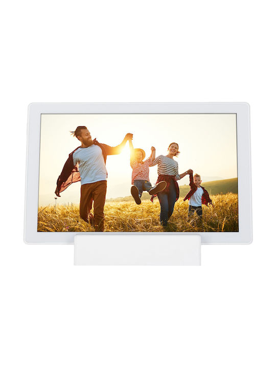 Rollei Digitaler Bilderrahmen 10.1" Auflösung 1280x800 mit WiFi Weiß