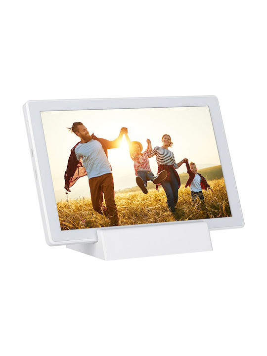 Rollei Digitaler Bilderrahmen 10.1" Auflösung 1280x800 mit WiFi Weiß