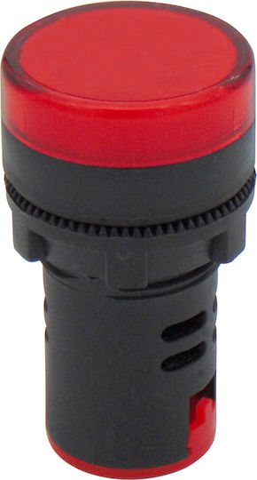 KND LED Anzeigelampe Rot 1Stück 020110057