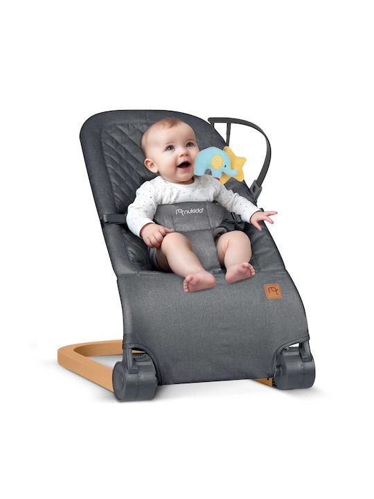 Nukido Handbuch Baby Relax Charcoal Gray Nukido Handbuch Baby Relax Charcoal Gray