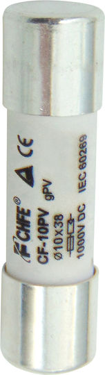 Maxge 10χ38 Safety Cylindrical Ceramic 10x38mm 15A for Photovoltaic 1pcs