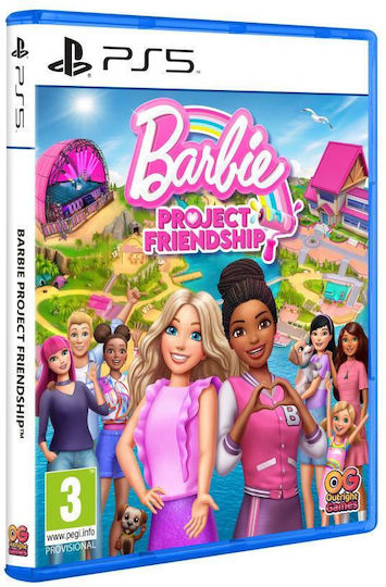 Barbie Project Friendship PS5 Game