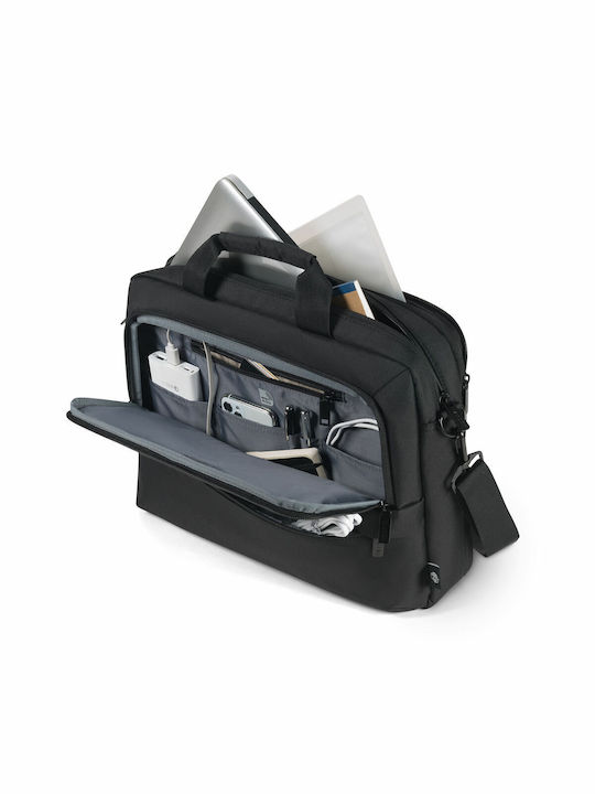Dicota Top Traveller Eco Tasche Fall für Laptop 14.1" in Schwarz Farbe