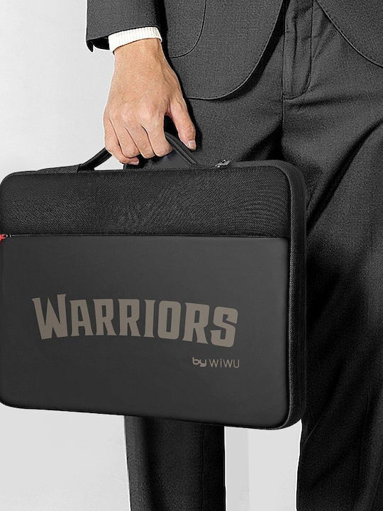 Wiwu Αδιάβροχη Τσάντα Ώμου / Χειρός για Laptop 14" σε Μαύρο χρώμα