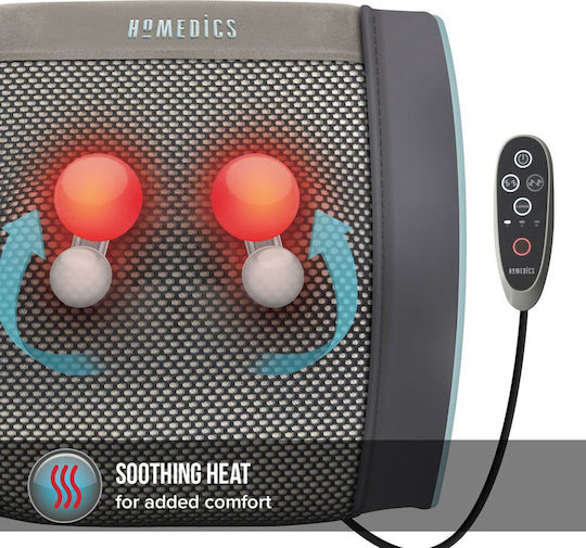 Homedics Συσκευή Μασάζ Shiatsu για την Πλάτη