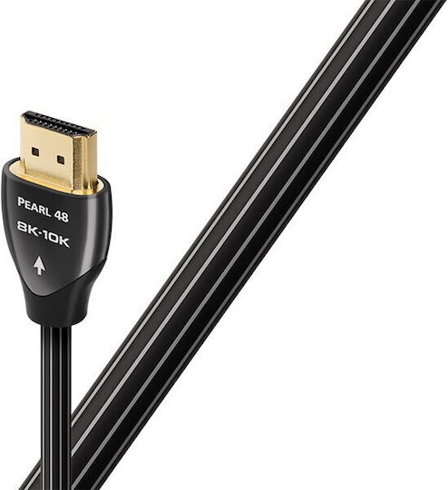 Audioquest Pearl 48 HDMI 2.1 Cable HDMI male - HDMI male 0.6m Black