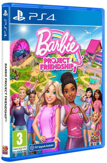 Barbie Project Friendship PS4 Spiel