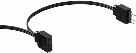 Corsair RS120 Case Fan (2100rpm / 72.8cfm) με ARGB Φωτισμό και Σύνδεση 4-Pin PWM