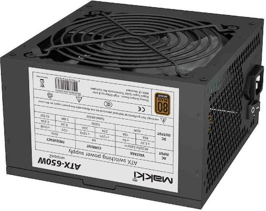 Makki MAKKI-FAN120-RGB-3P Case Fan 120mm with RGB Lighting and Connection 6-Pin 3pcs