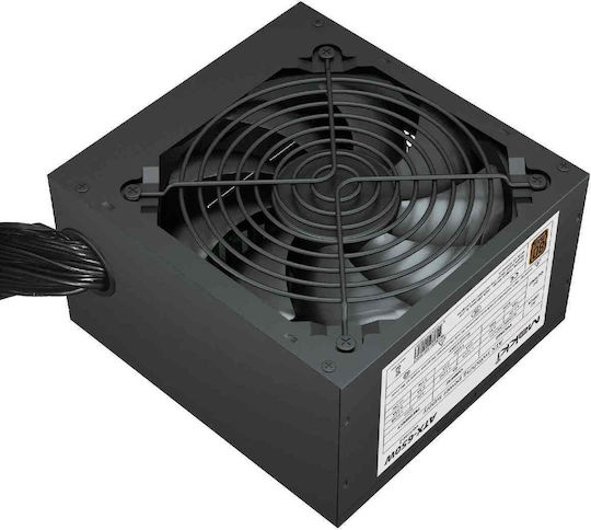 Makki MAKKI-FAN120-RGB-3P Case Fan 120mm with RGB Lighting and Connection 6-Pin 3pcs