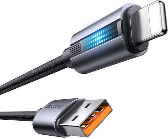 Mcdodo USB-A to Lightning Cable 18W Μαύρο 1.2m 522R81
