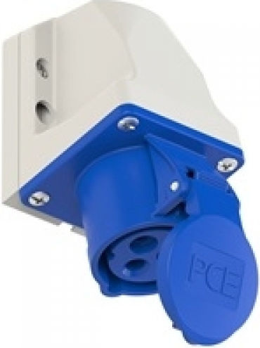 PCElectric Θηλυκή Πρίζα Βιομηχανικού Τύπου 113-6K 5τμχ