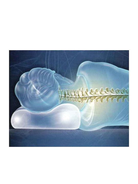 Anatomic Help Μαξιλάρι Ύπνου Memory Foam Ανατομικό 53x35x10cm