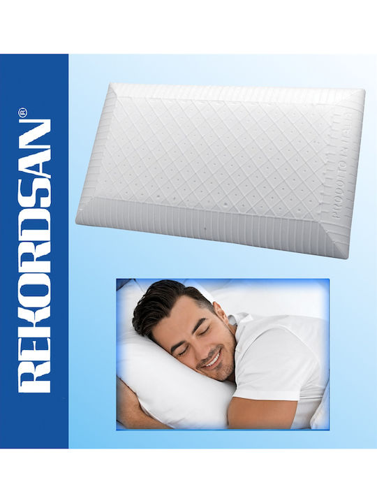 Luropas Μαξιλάρι Ύπνου Memory Foam Ανατομικό 42x72x12cm
