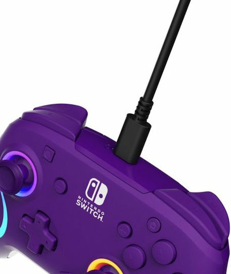 PDP Afterglow Wave Ασύρματο Gamepad για Switch Afterglow
