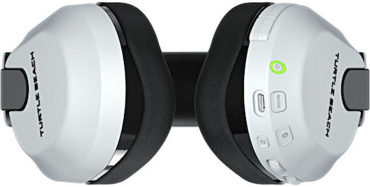 Turtle Beach Stealth 600 (Gen 3) Ασύρματο Over Ear Gaming Headset με σύνδεση Bluetooth Λευκό