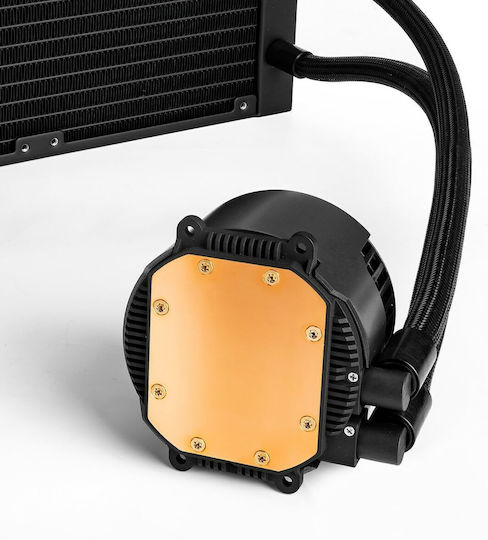 Valkyrie Jarn 280 ARGB AIO CPU Liquid Cooling with 2 140mm Fans