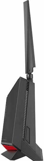 Asus RT-BE86U v1 Drahtlos Router Wi‑Fi 7 mit 5 Anschlüssen Ethernet