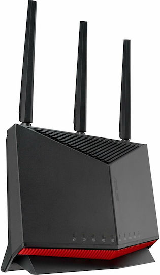 Asus RT-BE86U Wireless Router Wi‑Fi 7 with 5 Ethernet Ports