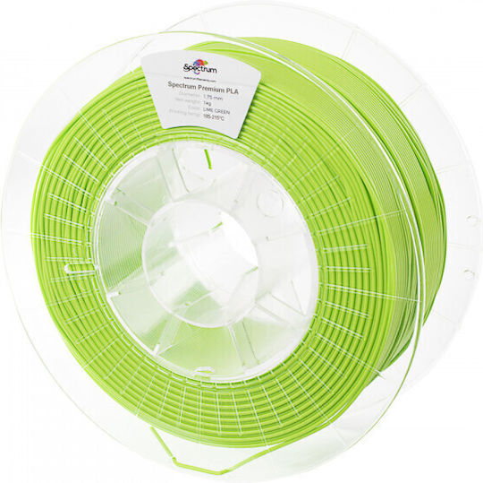 Spectrum PLA 3D Printer Filament 1.75mm Lime Green 1kg