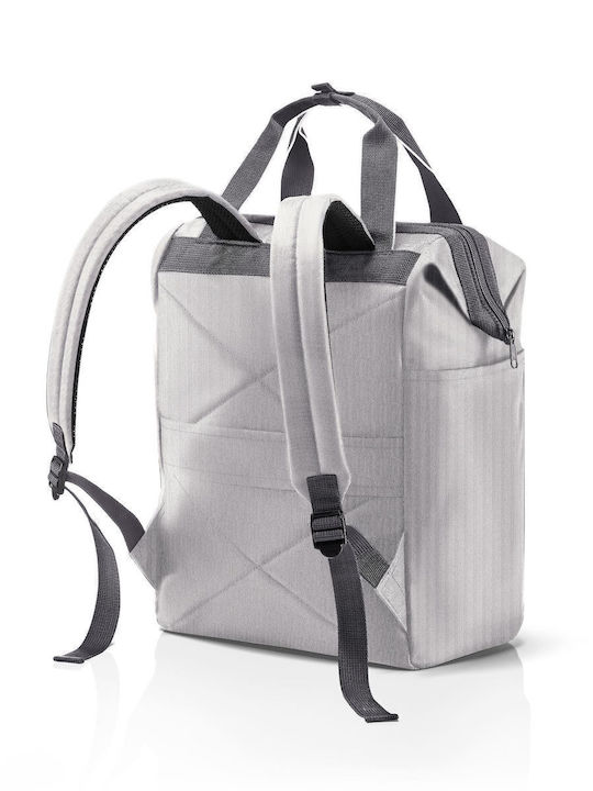 Reisenthel Allrounder Large Herringbone Culoare Full Face Gri