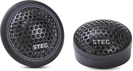 Steg LEO650C Σετ Ηχεία Αυτοκινήτου Διαιρούμενα με 60W RMS (Woofer)