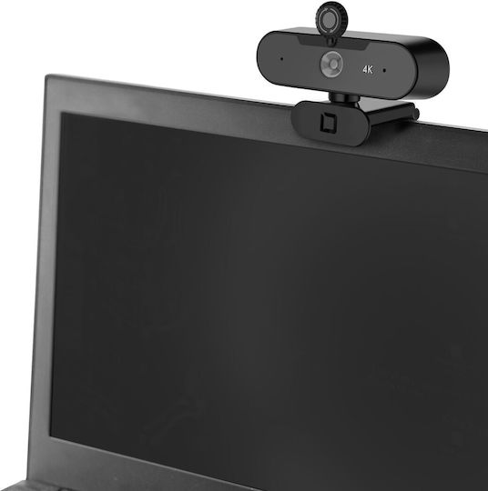 Dicota PRO Plus 4K Web Camera 60FPS με Autofocus D31888