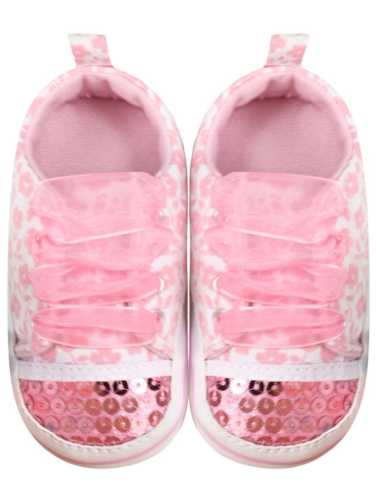 Energiers Βρεφικά Sneakers Αγκαλιάς Πολύχρωμα