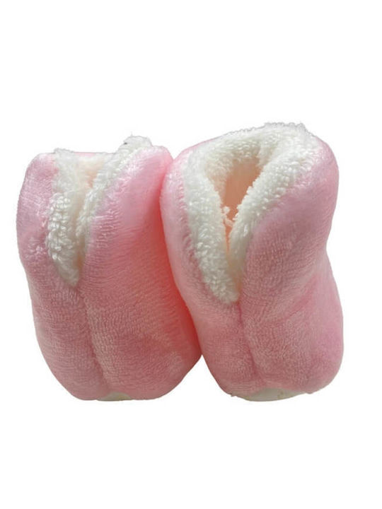 Recos Baby Hausschuhe Rosa
