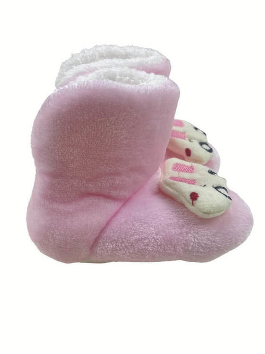 Recos Baby Hausschuhe Rosa