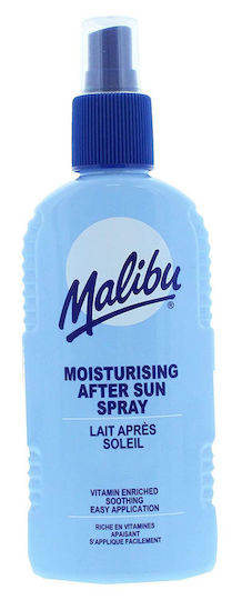 Malibu Слънцезащитно Масло за Тяло SPF4 в Спрей 300мл