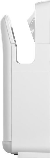 Wall-mounted Electric Hand Dryer White 1650w Physa Oria