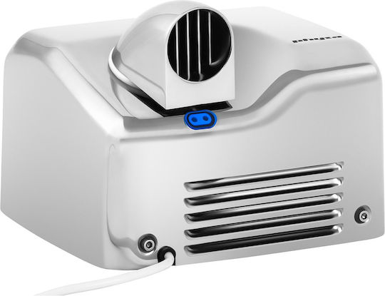 Automatic Wall-mounted Hand Dryer 2000w Silver Physa Vella Silver
