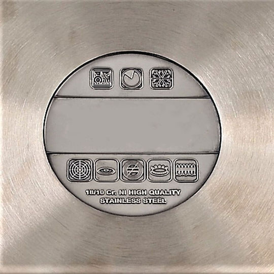 Pan Inox Νο24 Anet Diameter Ø24cm