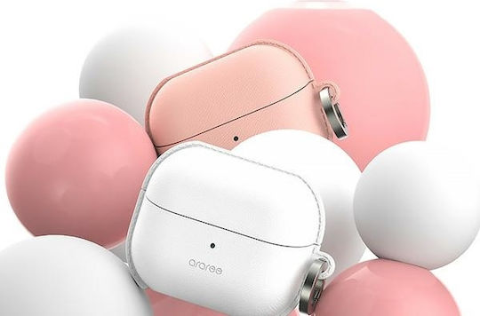 Araree Pops Hülle Silikon / Leder in Schwarz Farbe für Samsung Galaxy Buds 3 / 3 FE / 3 Pro