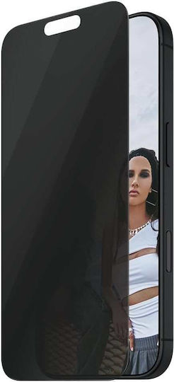 PanzerGlass 0.3mm Privacy Tempered Glass (iPhone 16)